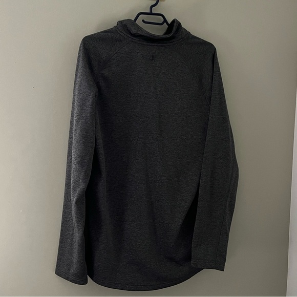 Head Dark Gray Men's Quarter-Zip Pullover - Picture 2 of 6